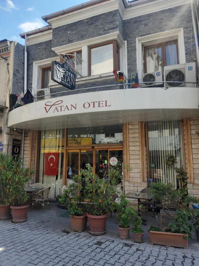 Vatan Hotel İzmir Extérieur photo