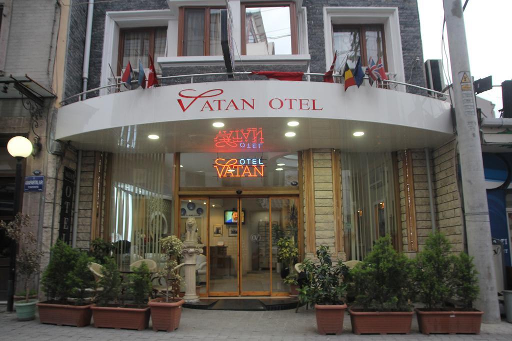 Vatan Hotel İzmir Extérieur photo